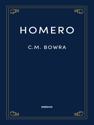 cover image of Homero